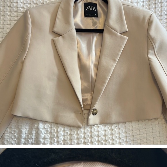 Zara Cropped blazer - Picture 5 of 7